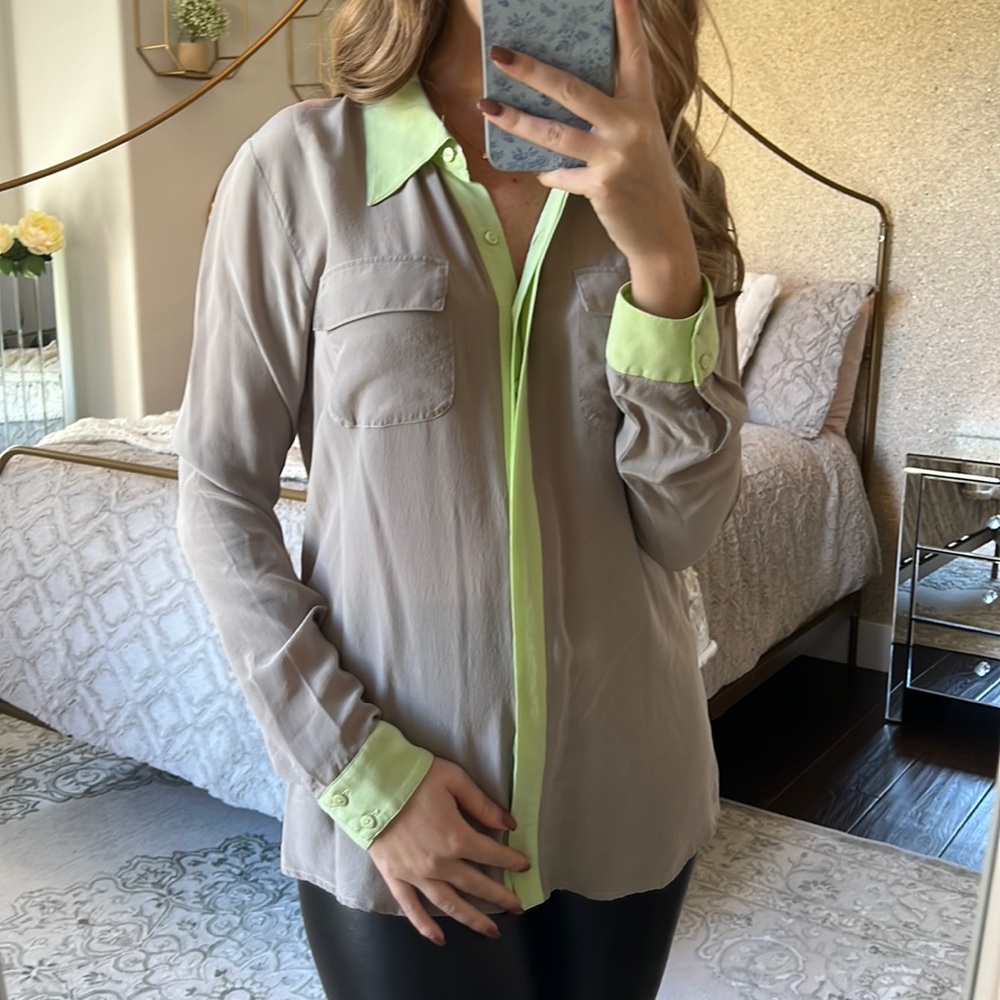 Gold Hawk | Blouse